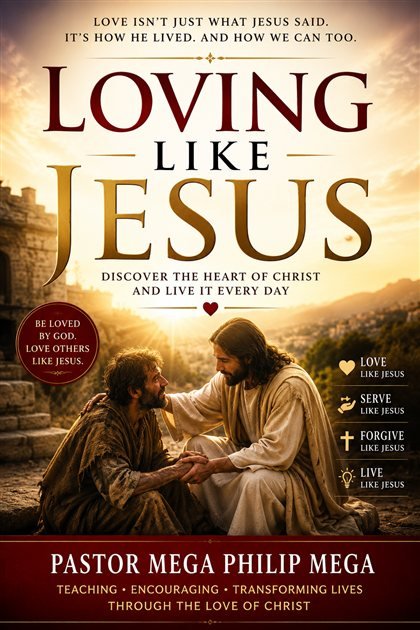 Loving Like Jesus cover