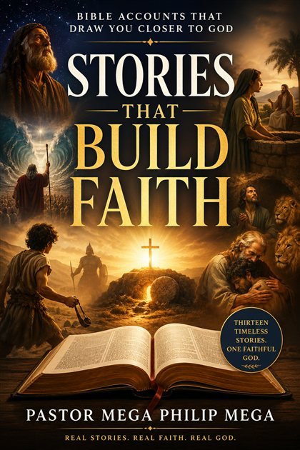 Stories That Build Faith cover