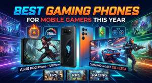 Best gaming phones for mobile gamers in 2026 compared