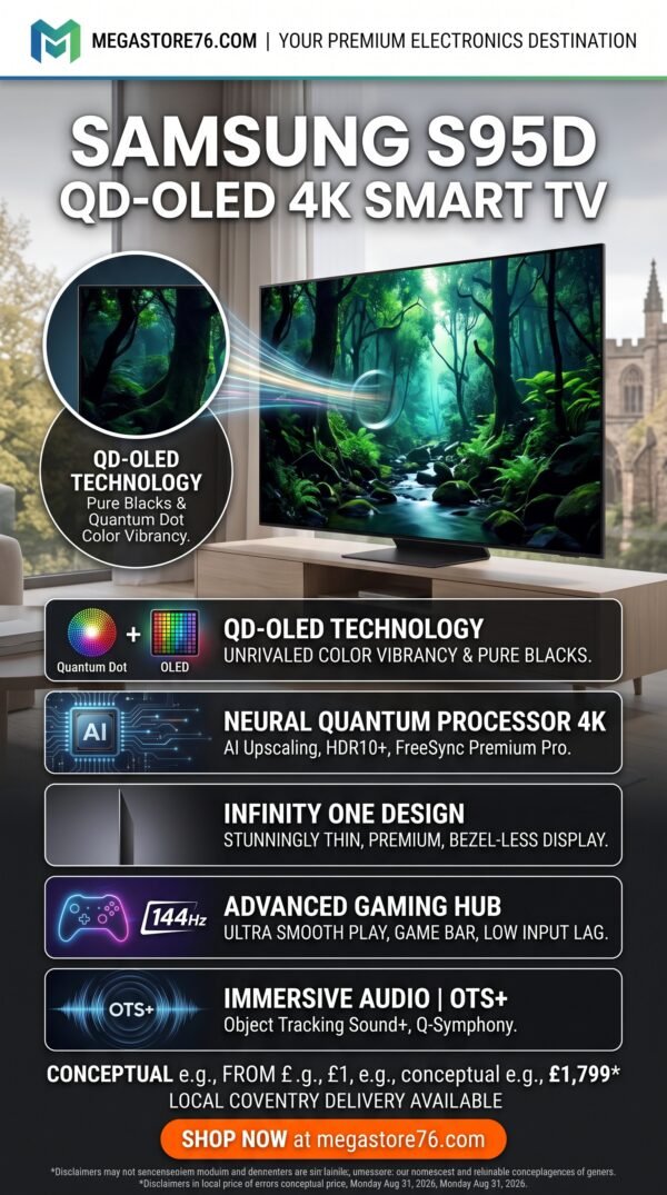Samsung S95D OLED