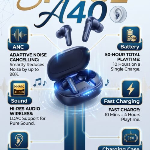 Soundcore by Anker Space A40