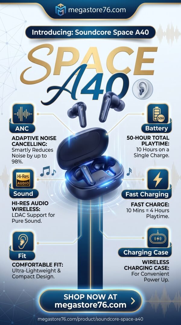 Soundcore by Anker Space A40
