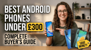 Best Android phones under 300 pounds buyers guide 2026