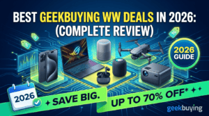 Best Geekbuying deals in 2026 review and savings guide