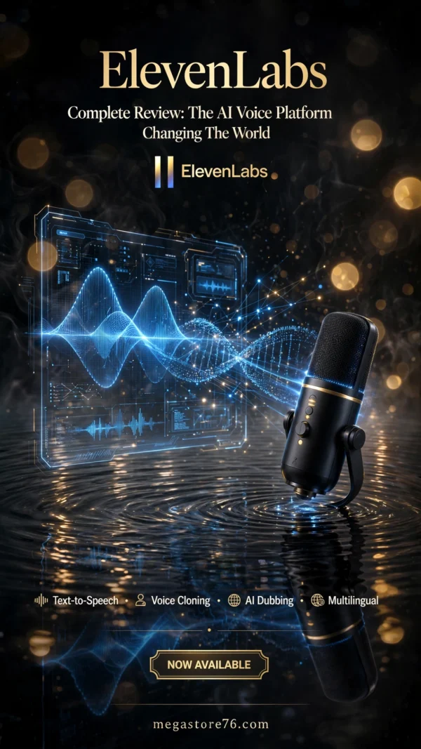 ElevenLabs Complete Review: The AI Voice Platform Impacting The World.