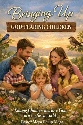 Bringing Up God-Fearing Children book cover