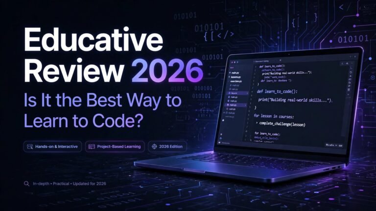 Educative interactive coding courses platform review 2026