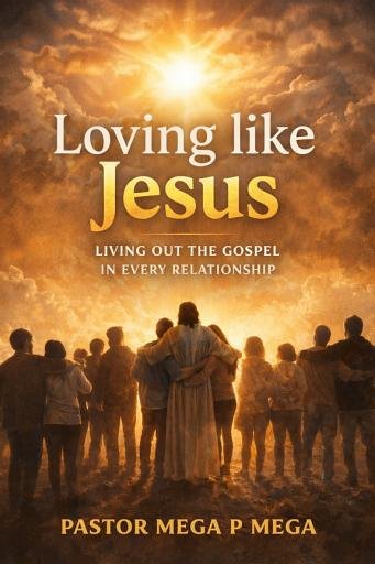 Loving Like Jesus: Living Out the Gospel in Every Relationship book cover