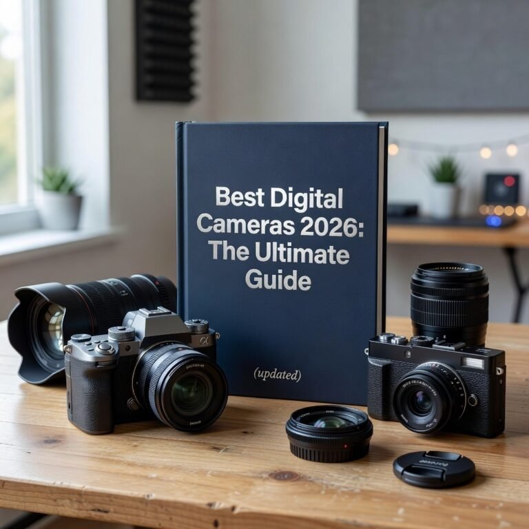 Best digital cameras of 2026 for photography and content creation