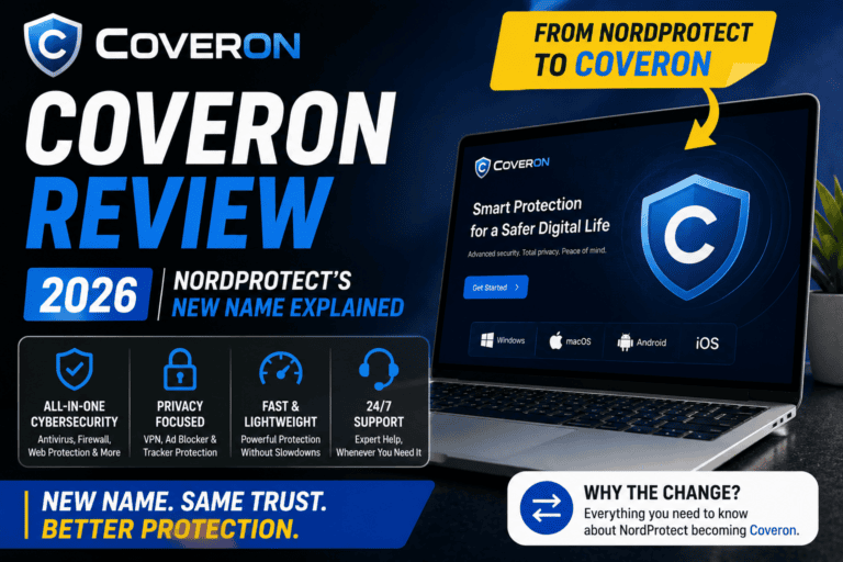 Coveron identity theft protection service review 2026