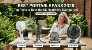 Best portable fans for the 2026 UK heatwave compared