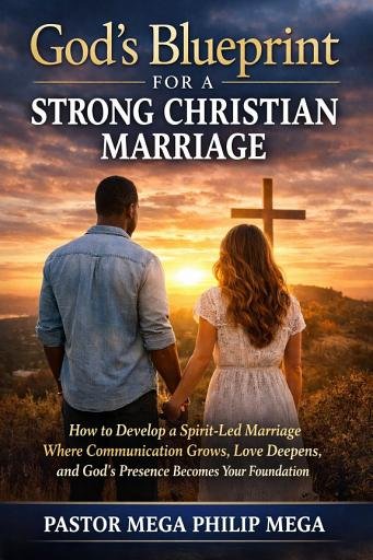 God's Blueprint for a Strong Christian Marriage book cover
