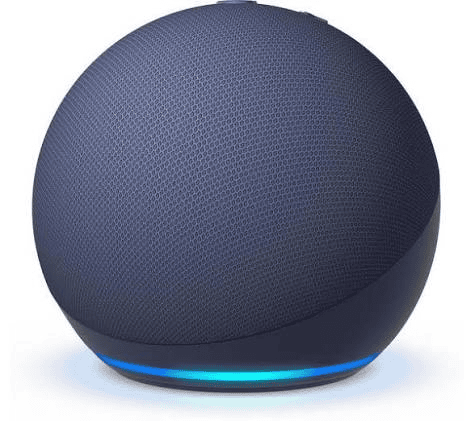 Amazon Echo Dot 5th Gen smart speaker with Alexa