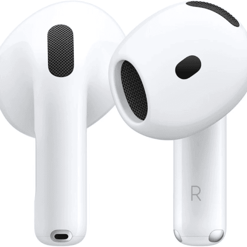 Apple AirPods 4 wireless earbuds with charging case