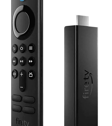 4K streaming stick for smart TV media playback