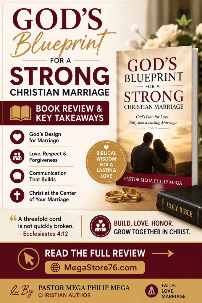 Christian marriage counselling with Pastor Mega Philip Mega