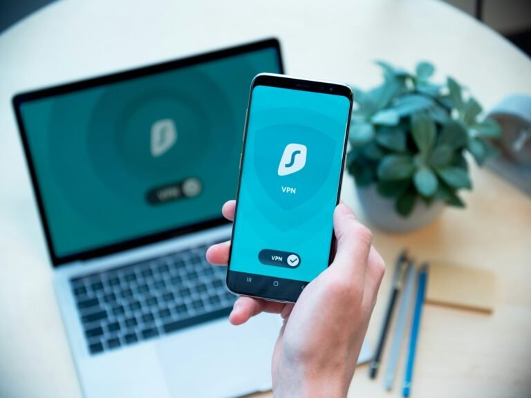 Smart device secure connection representing NordVPN review 2026