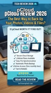 pCloud secure cloud storage lifetime plan review 2026