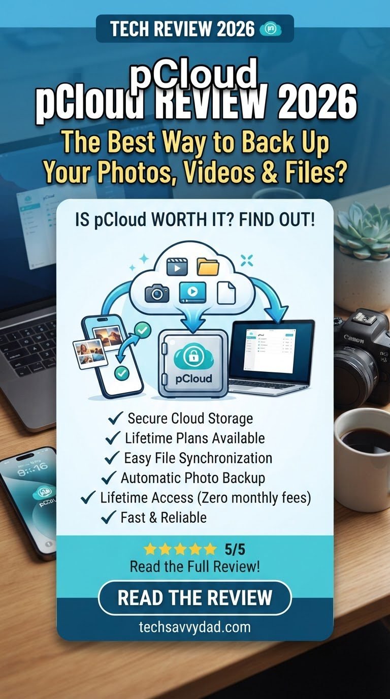pCloud secure cloud storage lifetime plan review 2026