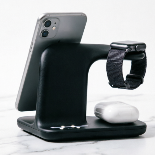 KPON 3-in-1 Wireless Charging Station Review 2026: One Stand, Three Devices