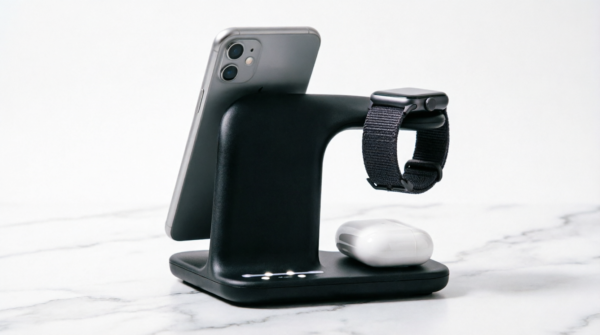 1786989855 KPON 3-in-1 Wireless Charging Station Review 2026: One Stand, Three Devices