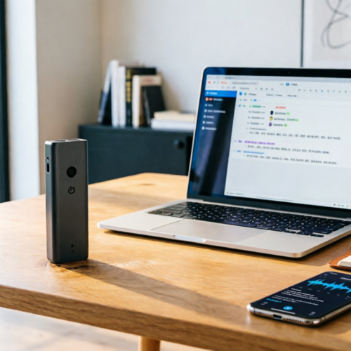 Anker Soundcore Work AI Voice Recorder Review 2026: A Pocket-Sized Meeting Assistant