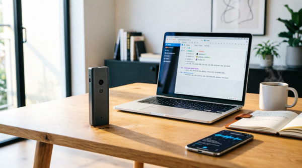 1786990584 Anker Soundcore Work AI Voice Recorder Review 2026: A Pocket-Sized Meeting Assistant