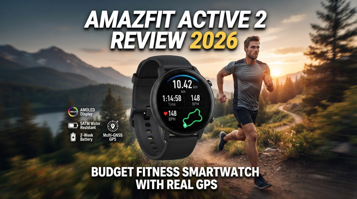 Amazfit Active 2 smartwatch