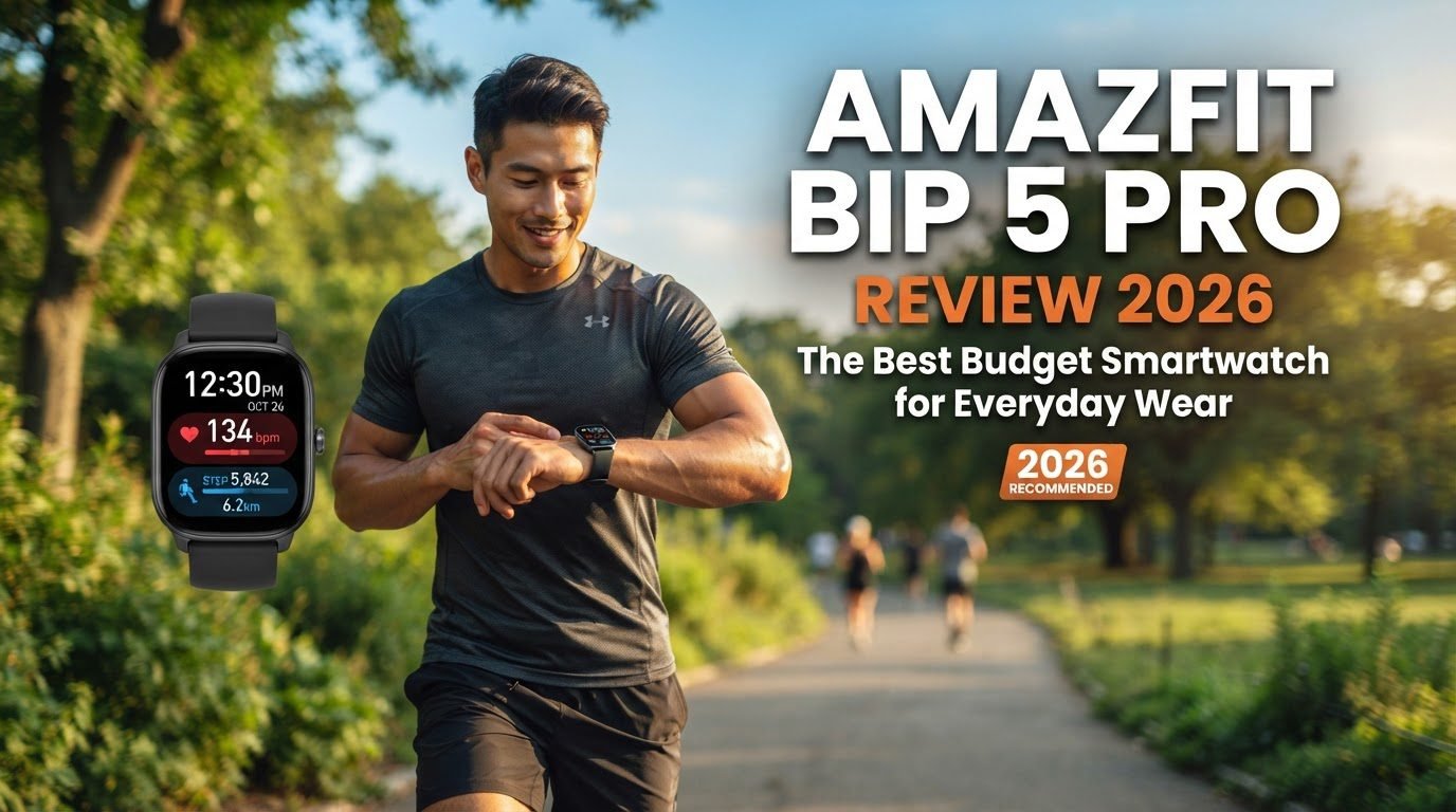 Amazfit Bip 5 Pro smartwatch