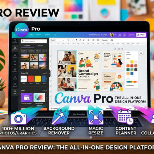 Canva pro Canva Pro Review: The All-in-One Design Platform