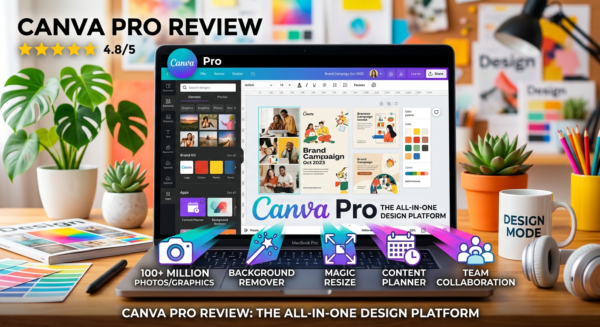Canva pro Canva Pro Review: The All-in-One Design Platform