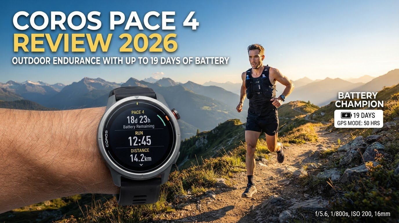 Coros Pace 4 outdoor watch