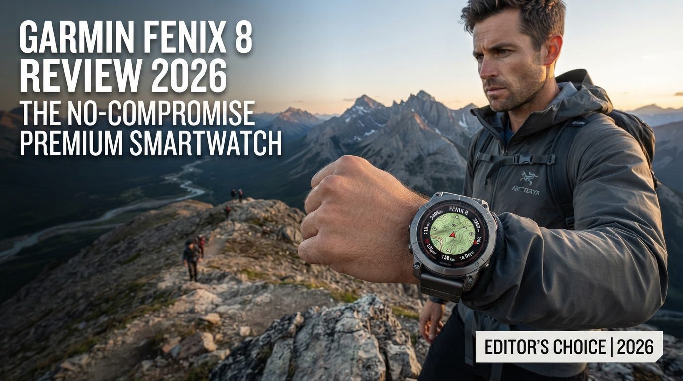 Garmin Fenix premium smartwatch