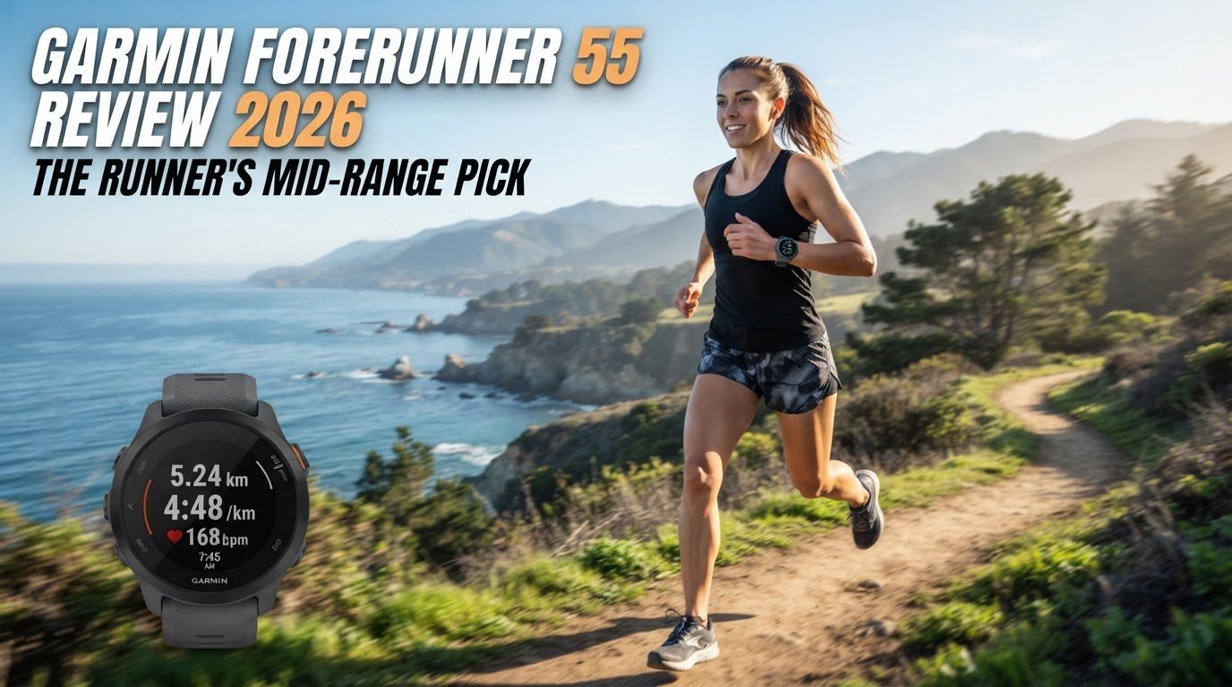 Garmin Forerunner 55 running watch