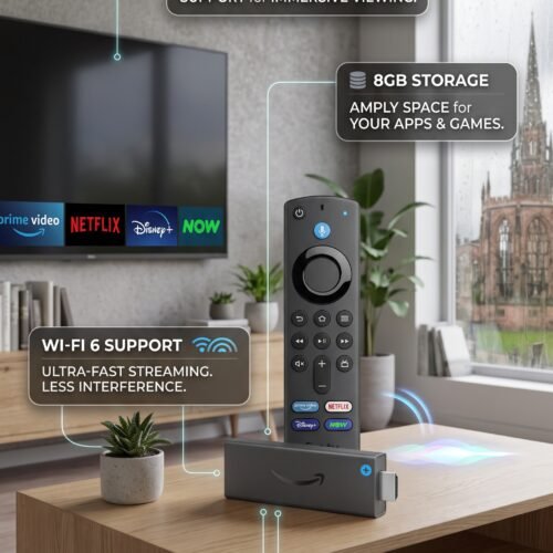 Gemini_Generated_Image_2bwala2bwala2bwa Amazon Fire TV Stick 4K Plus streaming device 8gb Wi-Fi 6 Dolby Vision Brand New