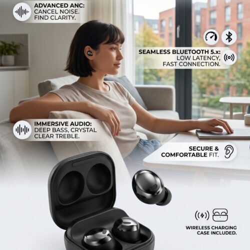 Gemini_Generated_Image_3o44tn3o44tn3o44 Samsung Galaxy Buds 4 Pro Wireless Earbuds ANC Bluetooth Noise Cancelling - Black