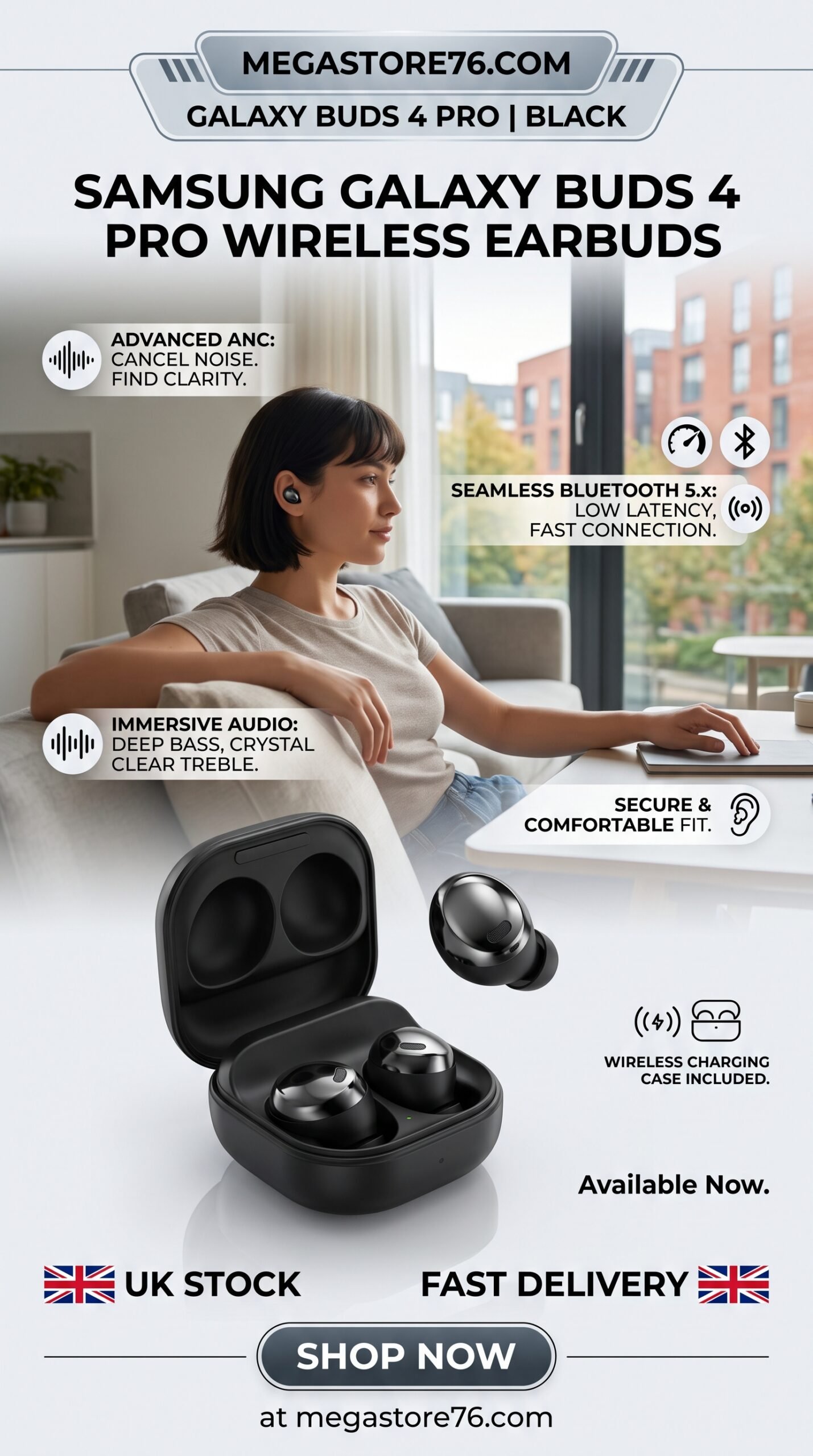 Samsung Galaxy Buds 4 Pro