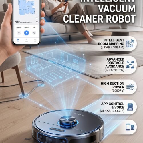Gemini_Generated_Image_a1mtgua1mtgua1mt Smart Life Intelligent Vacuum Cleaner Robot Rechargeable Working