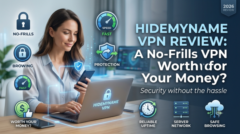 HideMyName VPN review 2026 - budget no-frills VPN service