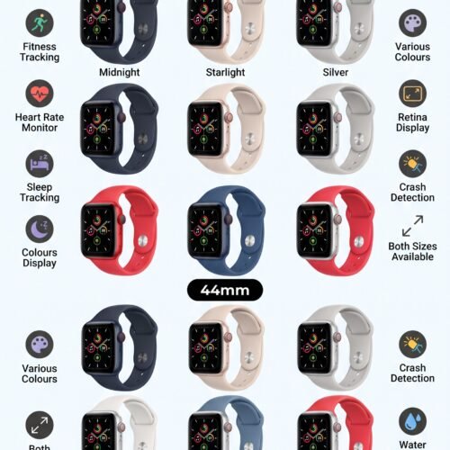 Apple Watch SE Smartwatch - Various Colours - 40&44mm