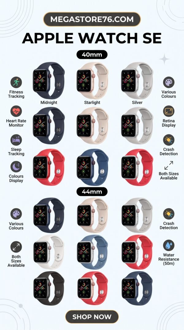 Gemini_Generated_Image_ca06v8ca06v8ca06 Apple Watch SE Smartwatch - Various Colours - 40&44mm