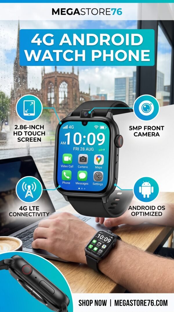 Gemini_Generated_Image_cd53aqcd53aqcd53 4G Smart Watch for Men Women 5MP Camera Touch Screen 2.86" Screen Android
