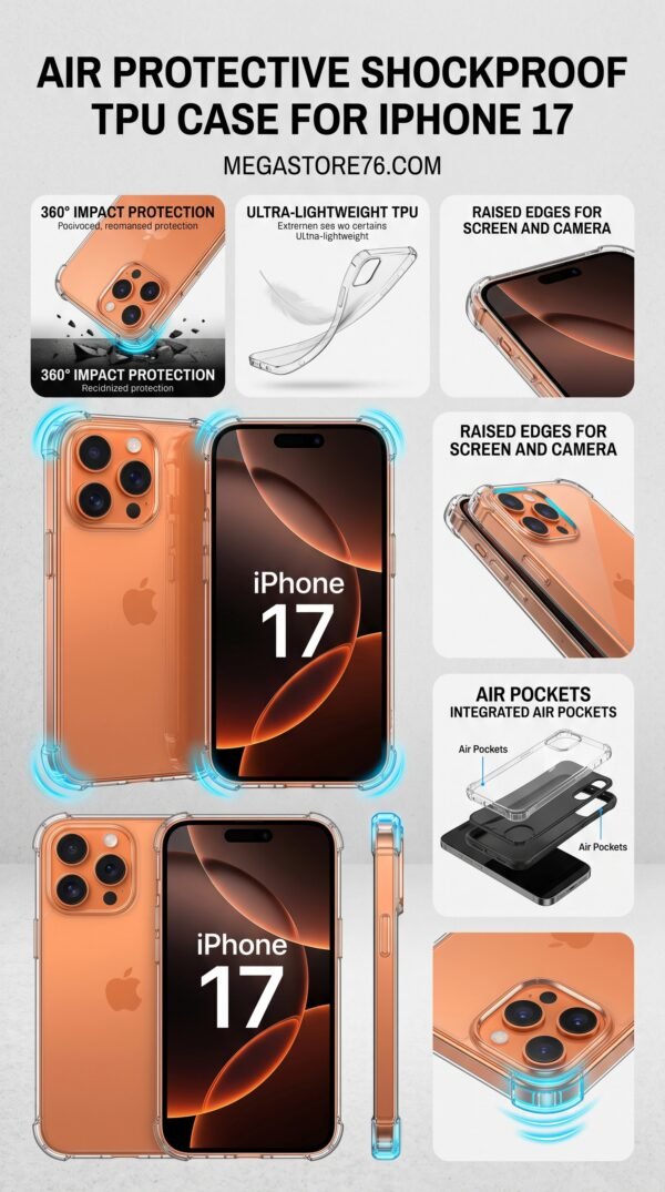 Gemini_Generated_Image_ck7ux3ck7ux3ck7u Air Protective Shockproof TPU Case for iPhone 17