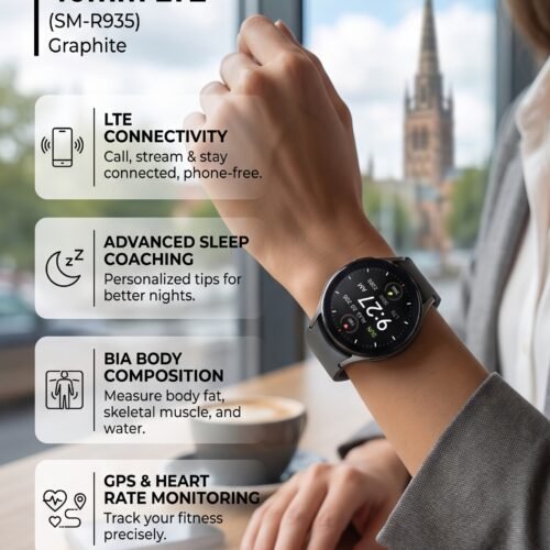Samsung Galaxy Watch 6 40mm - LTE - SM-R935 - Smartwatch - Graphite