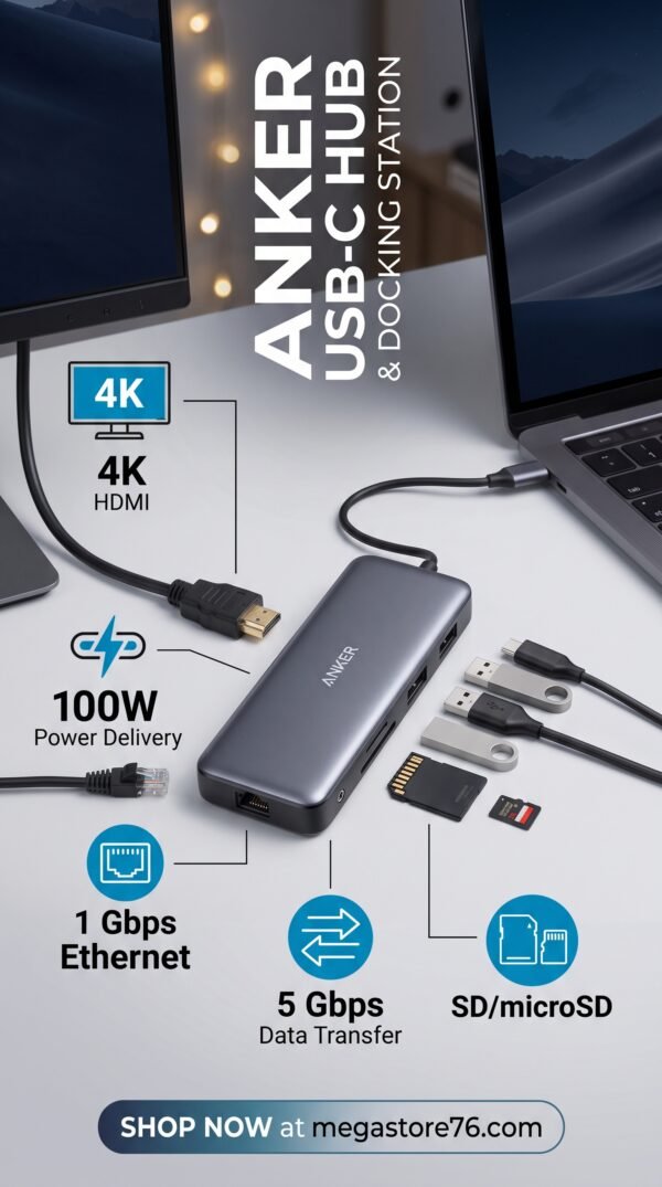 Gemini_Generated_Image_h7ovush7ovush7ov Anker 8-in-1 USB-C Hub / Docking Station