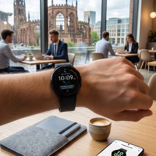 Samsung Galaxy Watch 6 40mm - Bluetooth - SM-R930 - Smartwatch - Black
