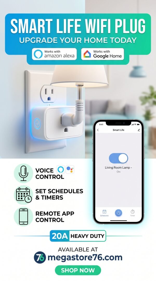 Gemini_Generated_Image_ltzd99ltzd99ltzd Smart Life WiFi Plug for Google Home Amazon Alexa 20A Wireless Power Socket