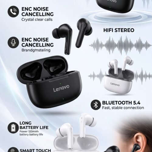 Gemini_Generated_Image_noaaz7noaaz7noaa Lenovo LP5 Pro Bluetooth 5.4 Wireless Earbuds ENC Noise Cancelling HiFi Stereo
