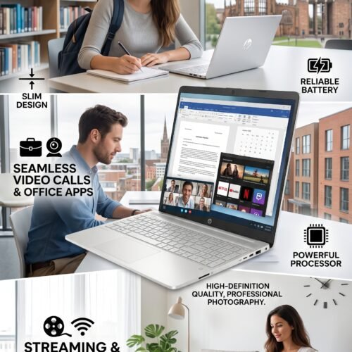 HP Laptop 15s-fq5020na – Perfect for Students, Work & Everyday Use
