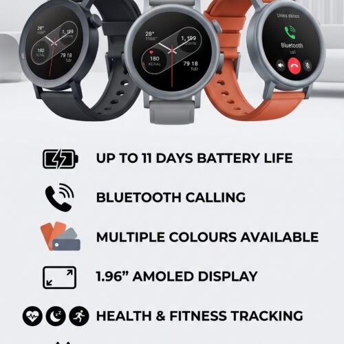 Nothing Watch Pro 2 Smartwatch - Bluetooth - 11 Days Battery - Multiple Colours